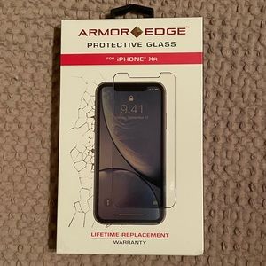 Glass screen protector iPhone XR